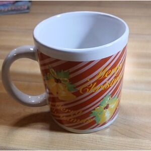 vintage‎ christmas coffee mug